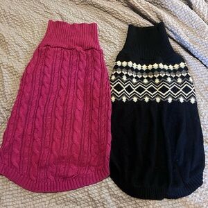 BOGO Free!!  Dog sweaters, XL